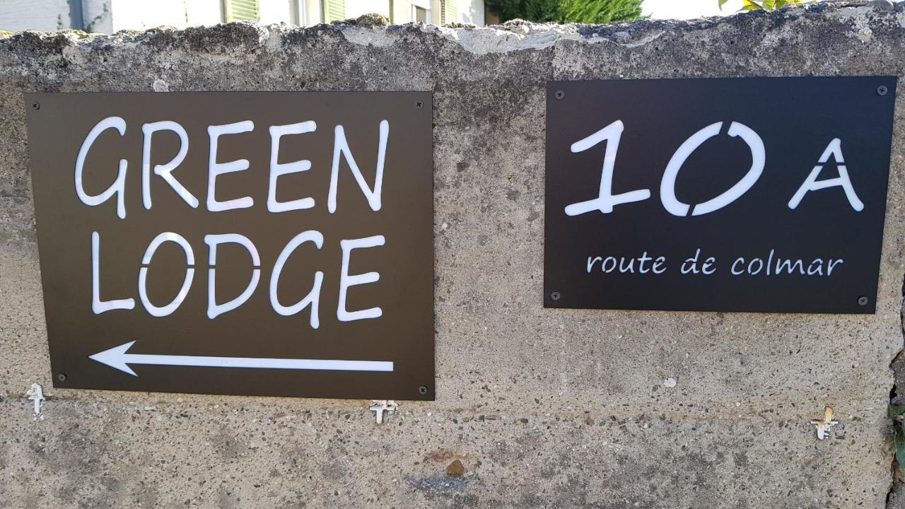 Gite See You Soon - Maisonnette Green Lodge Ribeauvillé Εξωτερικό φωτογραφία