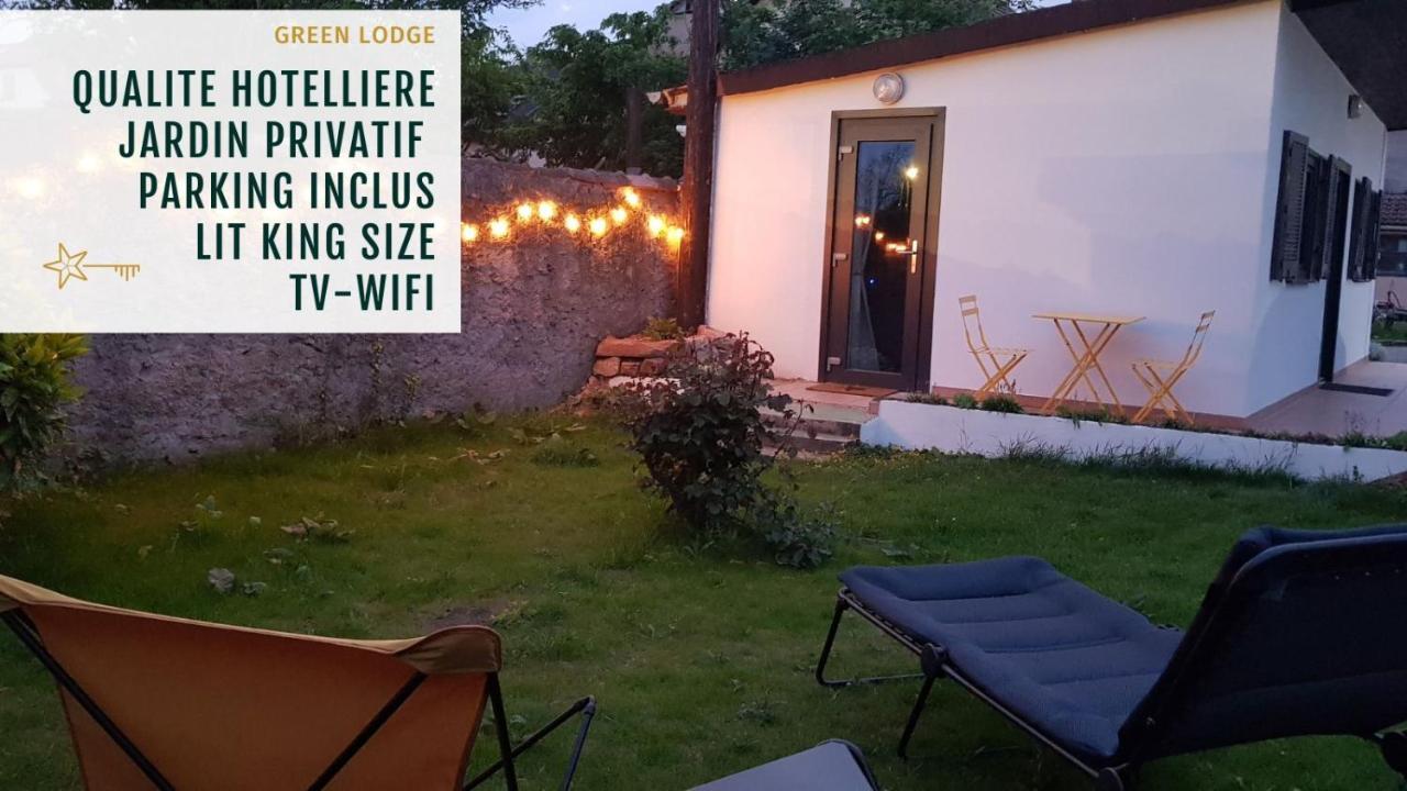 Gite See You Soon - Maisonnette Green Lodge Ribeauvillé Εξωτερικό φωτογραφία