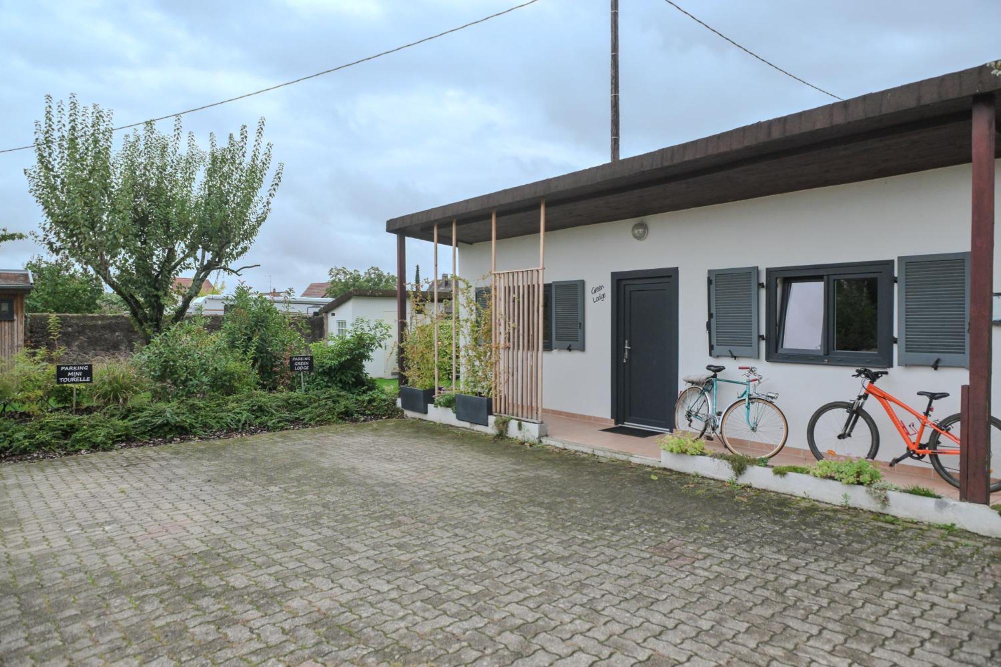 Gite See You Soon - Maisonnette Green Lodge Ribeauvillé Εξωτερικό φωτογραφία